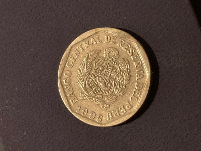 1 Nuevo Sol Peru 1996