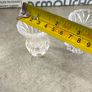 Pair Of 1950s Cut Glass Vintage Posy Vase/Vintage Toothpick Holder Image 3