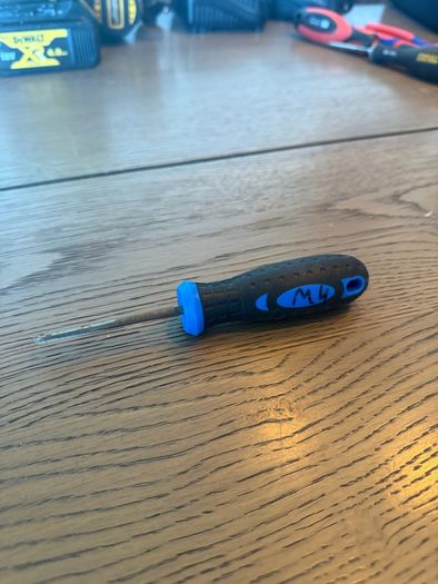 M4 Threading Tool, rethreading