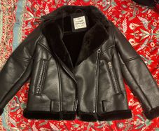 New Zara leather jacket