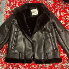 New Zara leather jacket