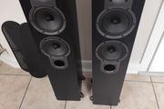 Jamo S426 140/100W Floor Standing Speakers