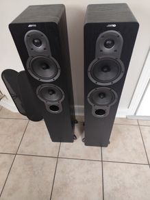 Jamo S426 140/100W Floor Standing Speakers