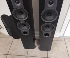 Jamo S426 140/100W Floor Standing Speakers