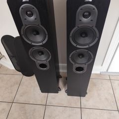Jamo S426 140/100W Floor Standing Speakers