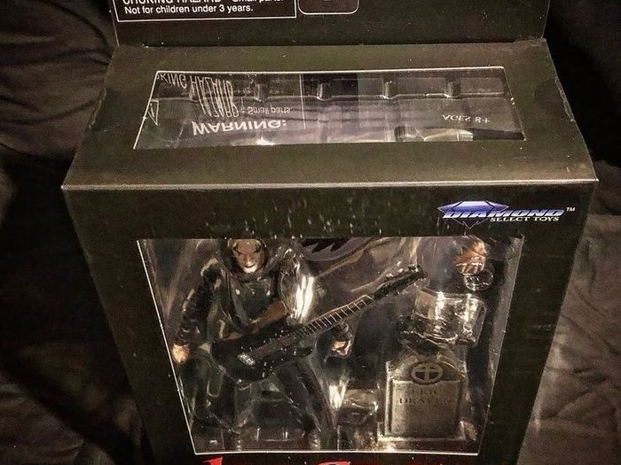 The Crow Diamond Select Toys 2021