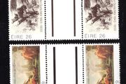 1982 Ireland Europa: Historical Events Stamps Gutter Pair Mint Never Hinged (MNH)