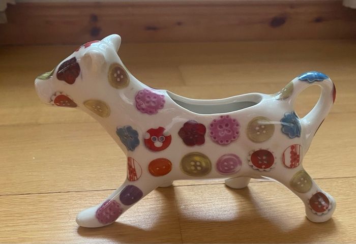 Avoca butter dish & creamer