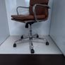 stainless steel and Leather at chair Image 3