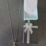 Silver Necklace Image 3