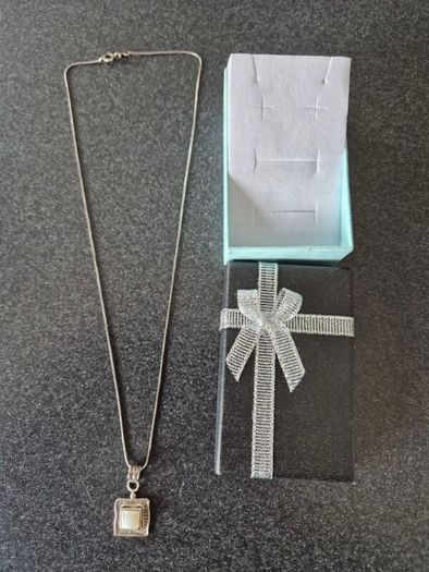 Silver Necklace