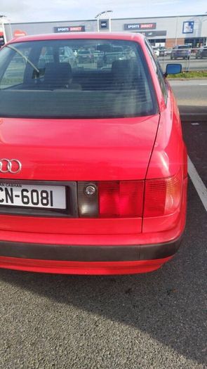 Audi 80 B4 full service history