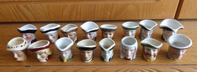 Mini character timbles (12 euros each)