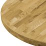 Table Top Solid Oak Wood Round 44 mm 900 mm Image 5
