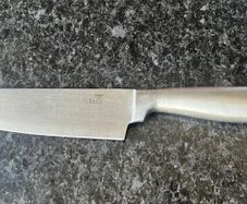 3 Large Kitchen Knives