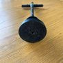 Antique Ebonised Crucifix Image 4