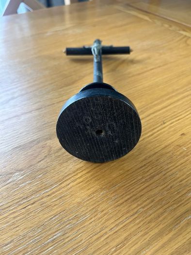 Antique Ebonised Crucifix