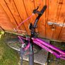 Apollo junior envy hybrid purple bike Image 3