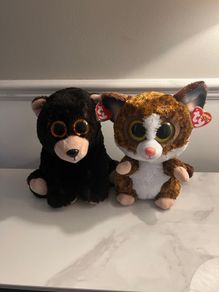 Ty Beanie Boos 6" Kodi & Binki