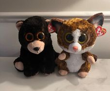 Ty Beanie Boos 6" Kodi & Binki