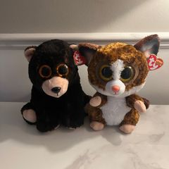 Ty Beanie Boos 6" Kodi & Binki