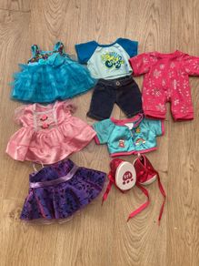 Build a bear clothes and shoes