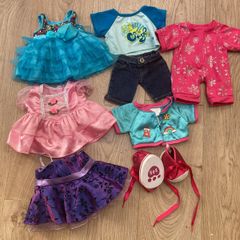 Build a bear clothes and shoes