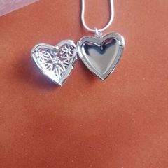 new picture locket necklace