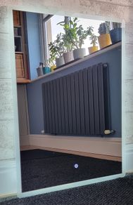 LED Bathroom Mirror 60x80cm