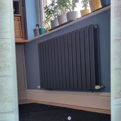 LED Bathroom Mirror 60x80cm Antifog