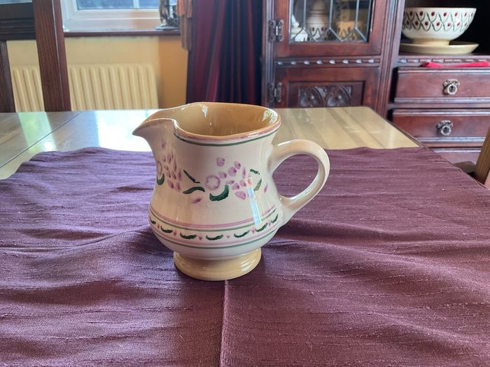 Nicholas Mosse new Lavender creamer from Washington Creek USA