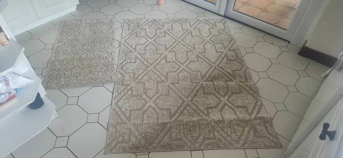 2x rugs