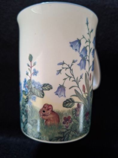 Vintage Fine Bone China Mugs (Rose of England)