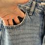 New Stradivarius Wide Leg Jeans - Size EU40 / Size UK12 Image 6