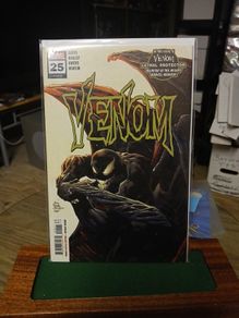 Venom #25 1st Cameo of Virus