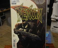 Venom #25 1st Cameo of Virus
