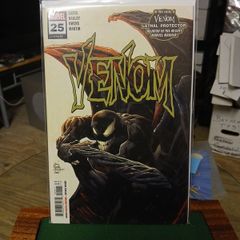 Venom #25 1st Cameo of Virus