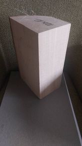 Limewood block for wood carving