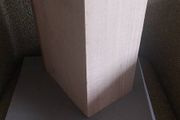 Limewood block for wood carving