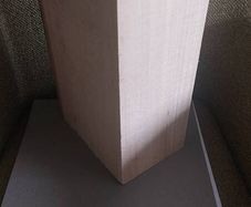 Limewood block for wood carving