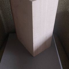 Limewood block for wood carving
