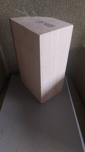 Limewood block for wood carving
