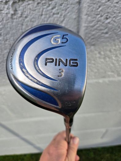Ping G5 3 Wood Right Handed