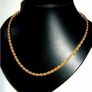 Vintage 9ct Gold Rope Chain-Pristine Image 8