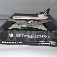 British Airways Lockheed L-1011 TriStar 1:500 Diecast Model FSBA105