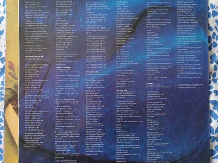 Kim Wilde  Love Is Vinyl Album