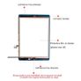 For iPad 10.2" 2019 7th Gen Digitizer Touch Screen Replacement Glass White New - FHT22IPDLCD Image 4