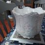 Equestrian China Plant Pot Image 3