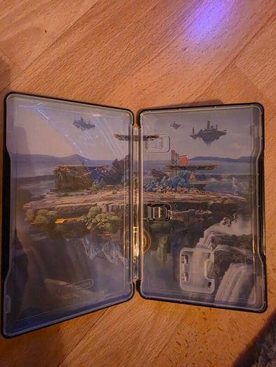 Smash Brothers Steelbook