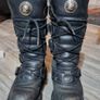 Vintage 2001 New Rock Boots, Size 40 Image 2